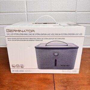 Velocilinx GERMINATOR 59S UVC LED Sterilizing Bag Phones Toys Cosmetics Tools